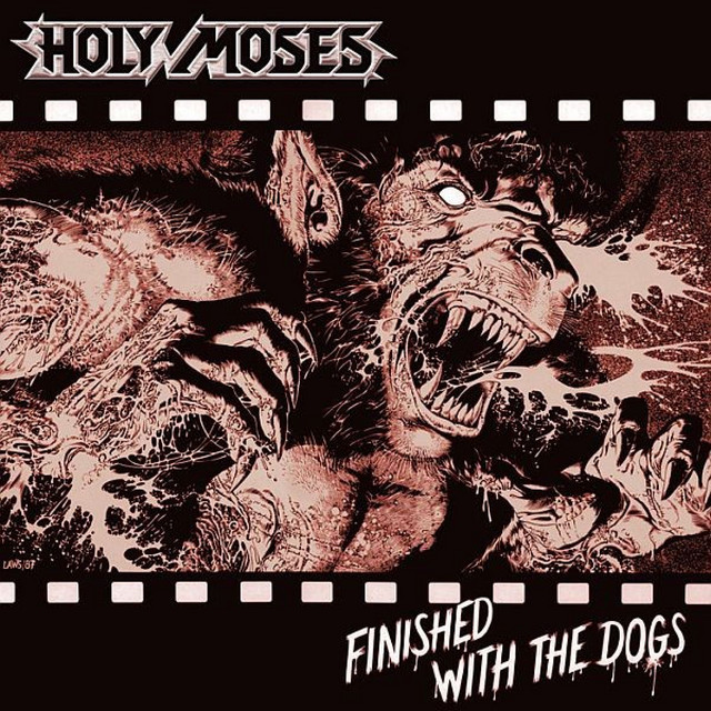 Finished With The Dogs cover art