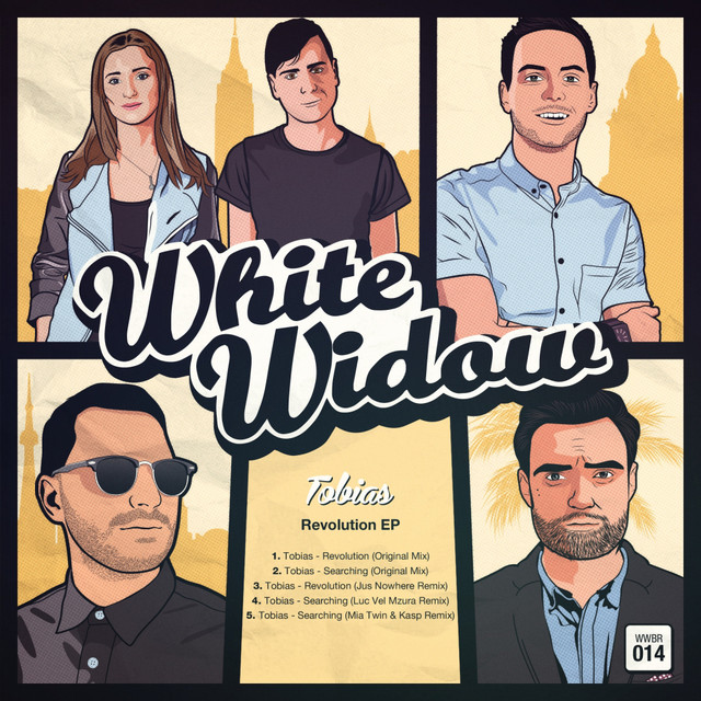 Revolution cover art