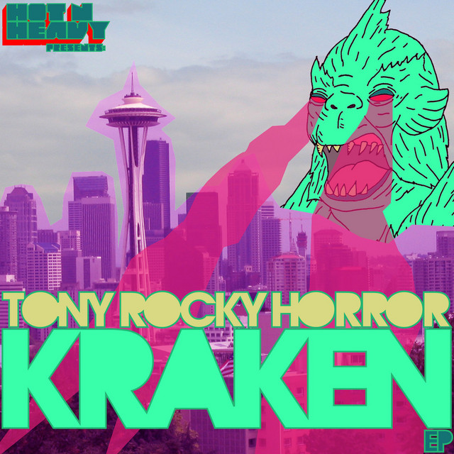 Kraken e.p. cover art