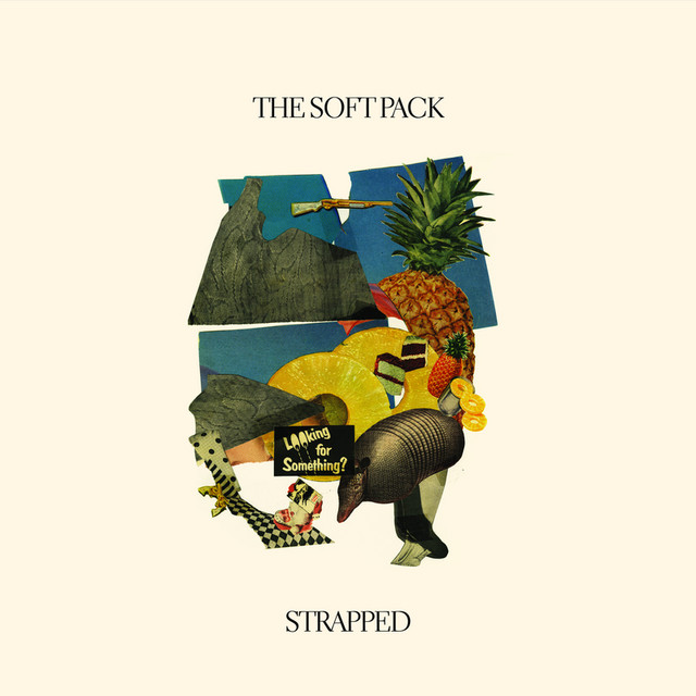 Strapped cover art