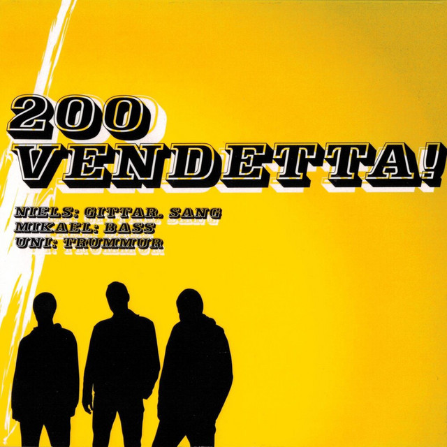 Vendetta! cover