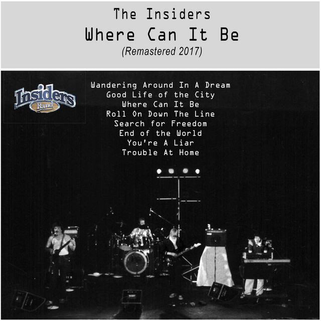 Where Can It Be (Remastered) cover art