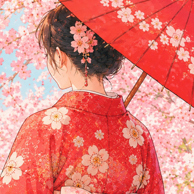 Silky Kimono
