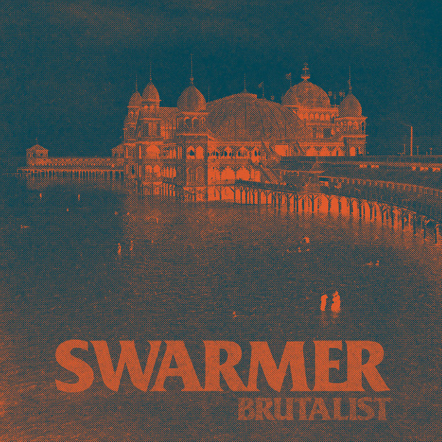 Brutalist cover art