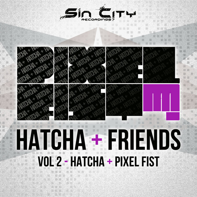 Hatcha & Friends, Vol. 2 EP cover art