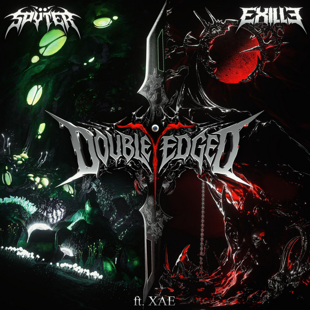 DOUBLE EDGED cover art