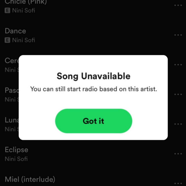 UNVAILABLE cover art