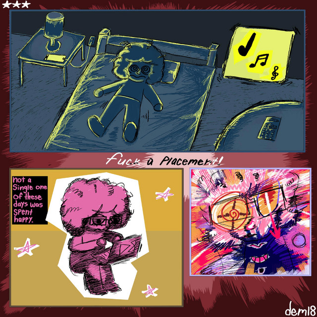 FUCK A PLACEMENT! cover art
