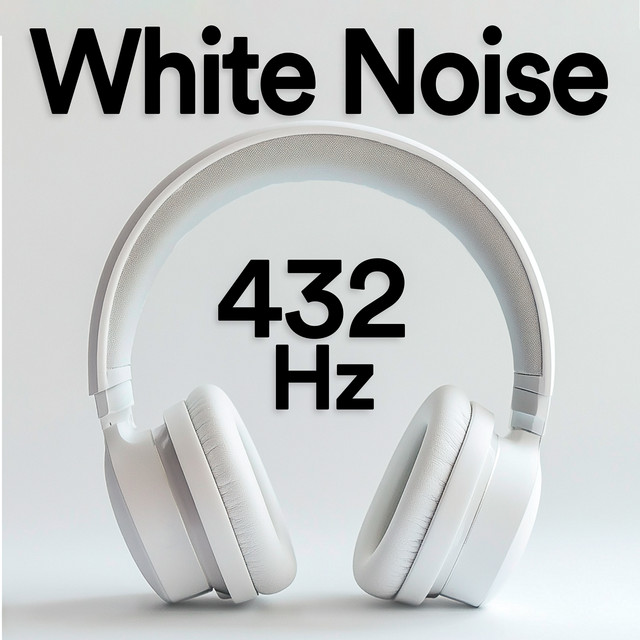 White Noise 432 Hz cover art