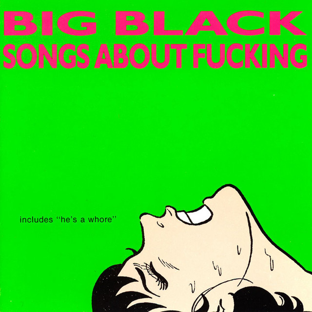 Songs About Fucking cover art