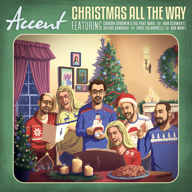 Christmas All the Way cover art