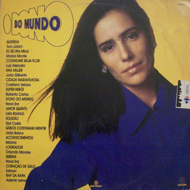 1991 O Dono Do Mundo Nacional cover art