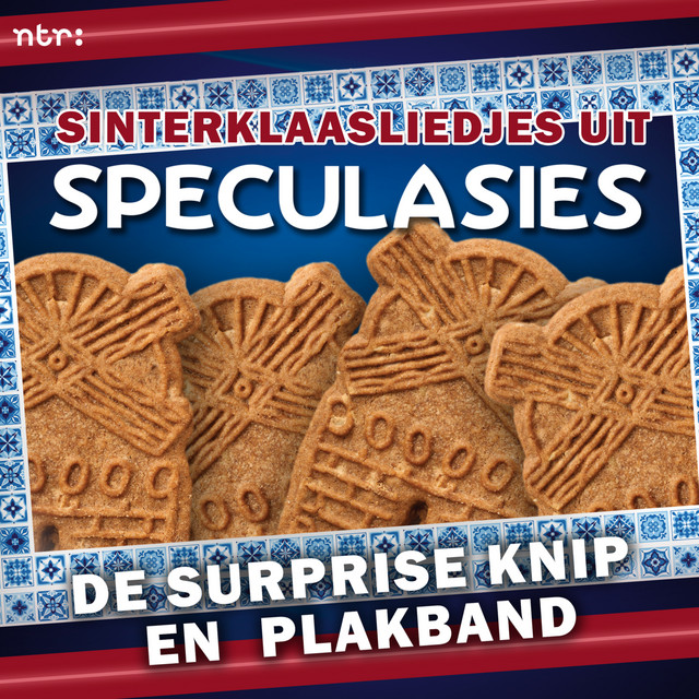 Sinterklaasliedjes uit Speculasies cover