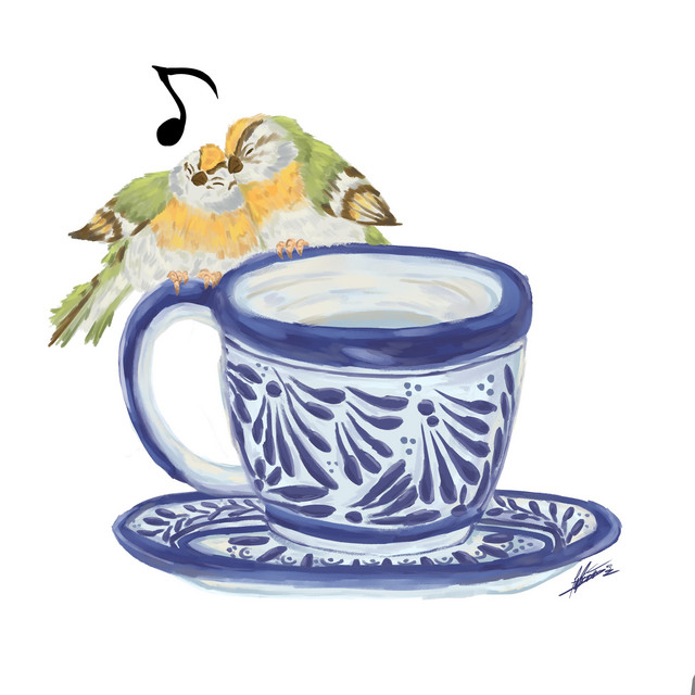 Tomando Té