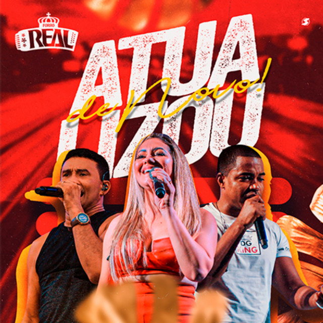 Atualizou de Novo (Ao Vivo) cover art