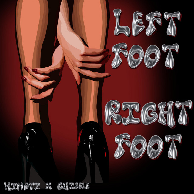 left foot, right foot