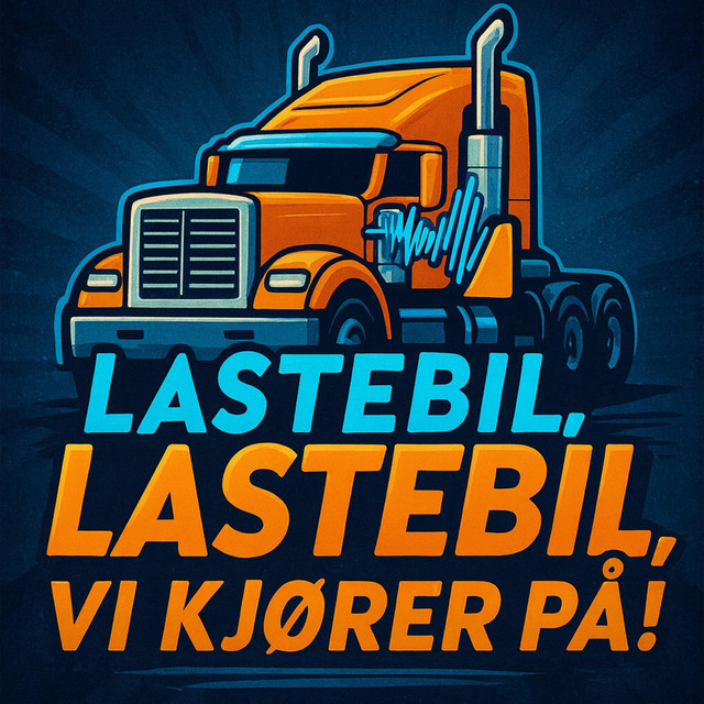 Lastebil, Lastebil, vi kjører på ! cover art
