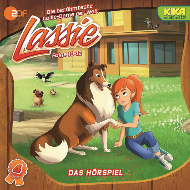Lassie Hörspiel Folge 10 - 12 cover art
