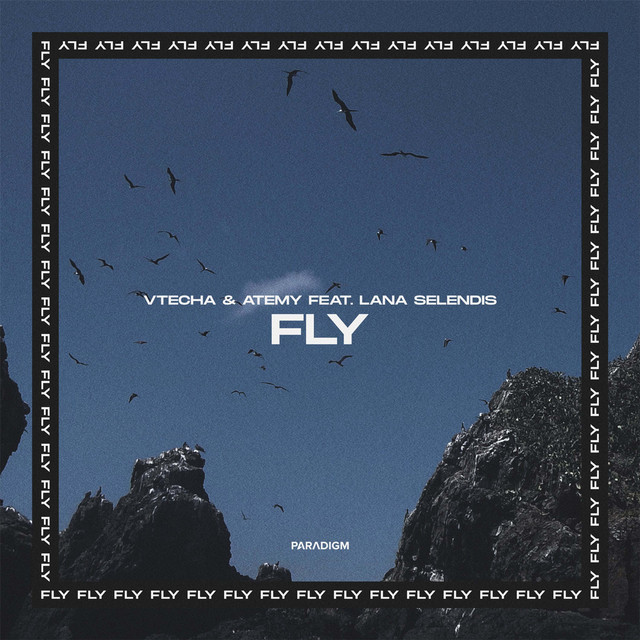 Обкладинка Vtecha — Fly