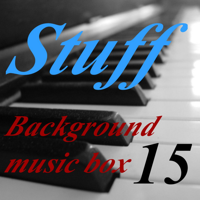 Background Music Box, Vol. 15 cover art