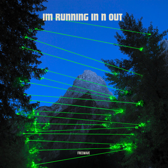 IM RUNNING IN N OUT cover