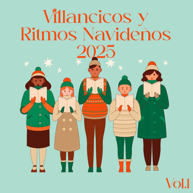 Villancicos y Ritmos Navideños 2025, Vol. 1 cover art