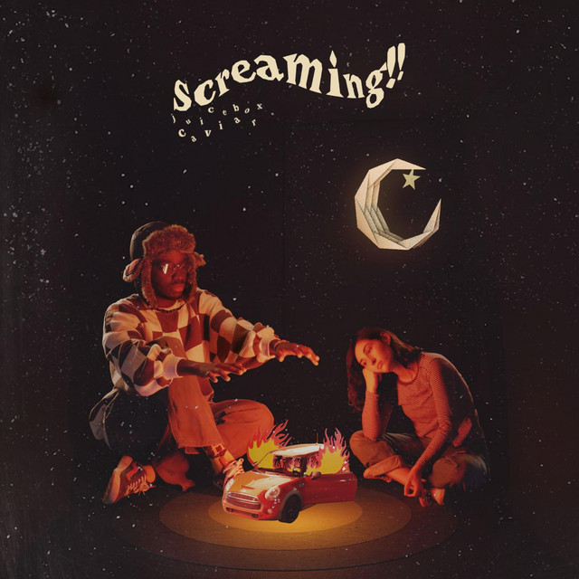 screaming!! cover art