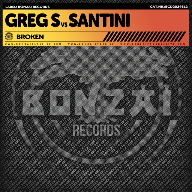 Broken - Extended Instrumental Mix album art