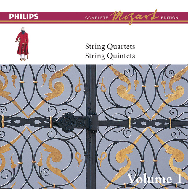 Mozart: The String Quartets, Vol.1 (Complete Mozart Edition)