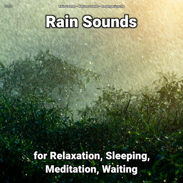 ! ! ! ! ! Rain Sounds for Relaxation, Sleeping, Meditation, Waiting cover art