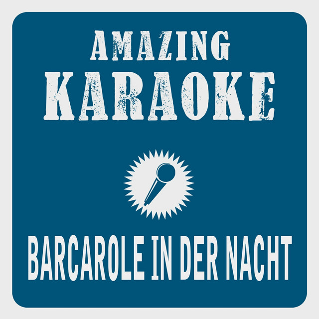 Barcarole in der Nacht (Karaoke Version) - Originally Performed By Connie Francis