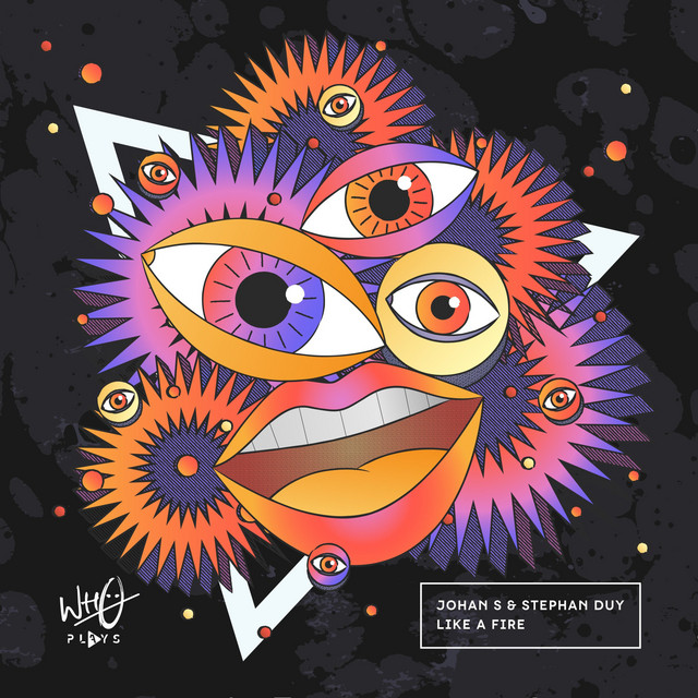 Like A Fire - Extended Mix album art