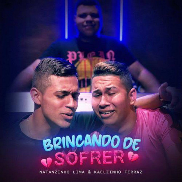 Brincando de Sofrer cover art