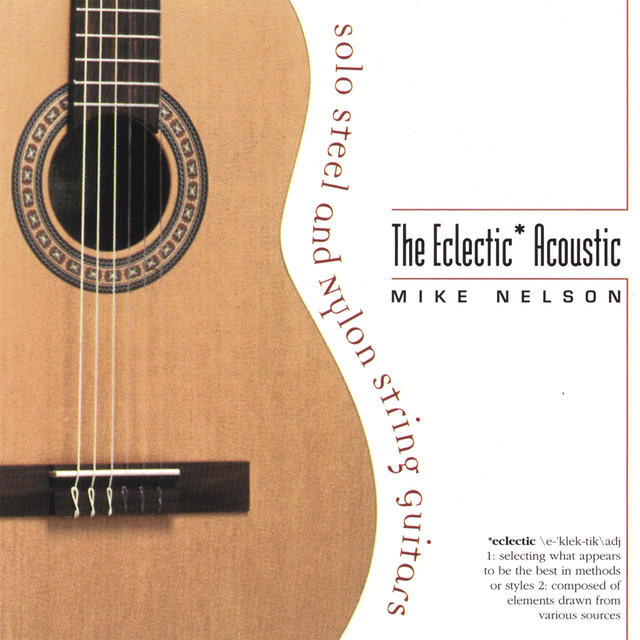 The Eclectic Acoustic cover