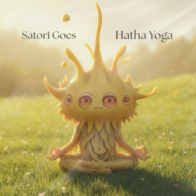 Satori Goes Hatha Yoga cover art