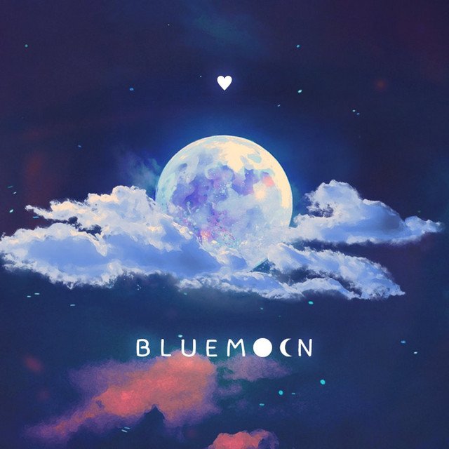 Bluemoon Single By 堂村璃羽 Spotify