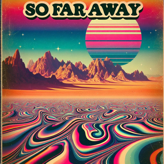 So Far Away cover