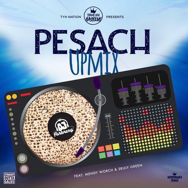 Pesach - Upmix