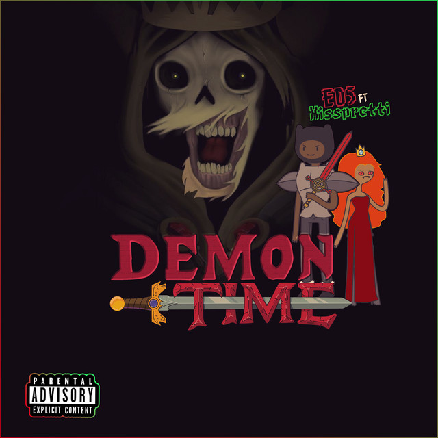 Demon Time cover art
