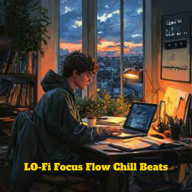 LO-Fi Focus Flow Chill Beats cover art