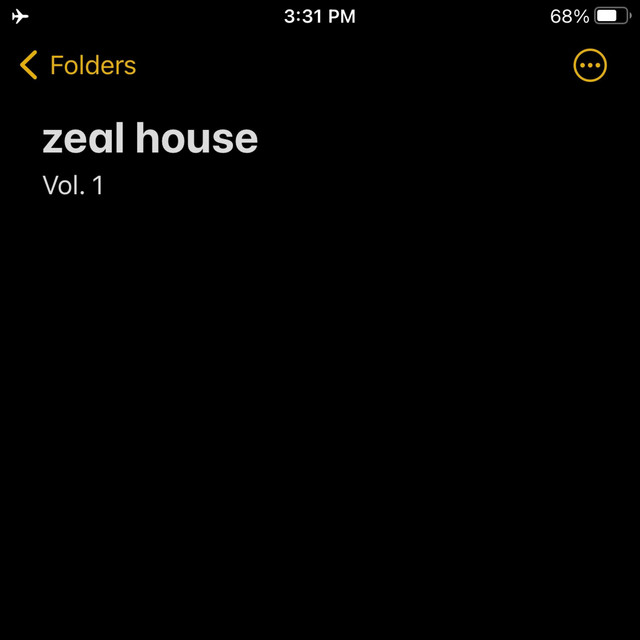 Vol. 1 cover art