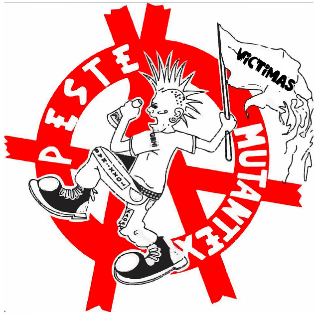 Víctimas cover art