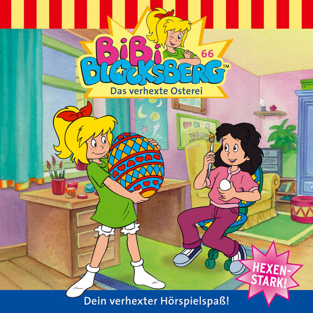 Cover: Das verhexte Osterei