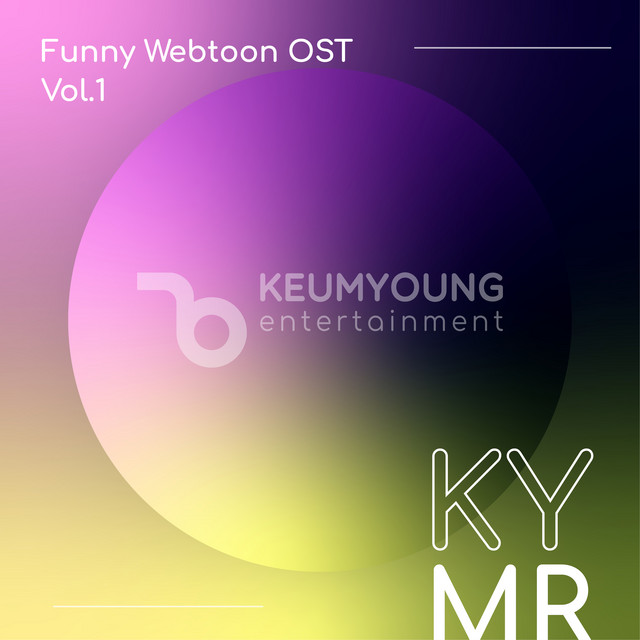 Funny Webtoon OST Vol.1 cover art