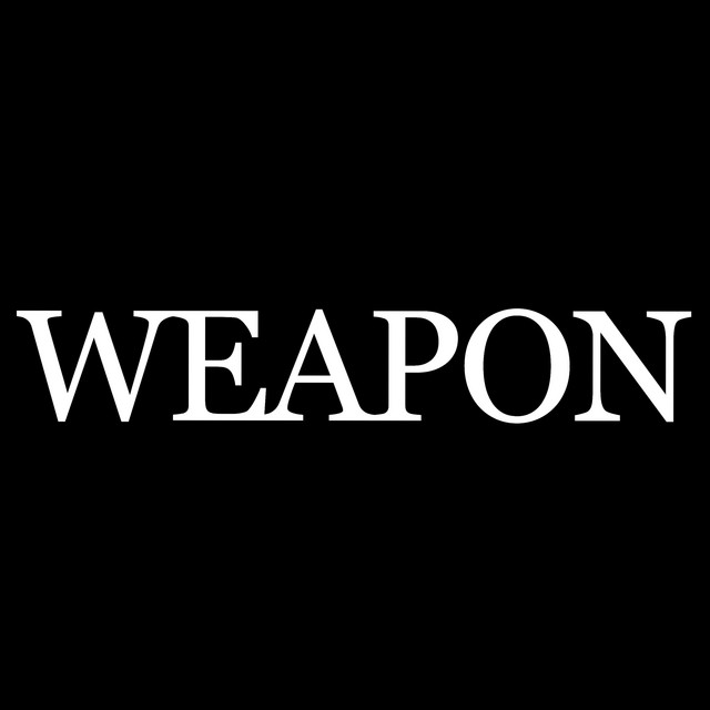 WEAPON cover art