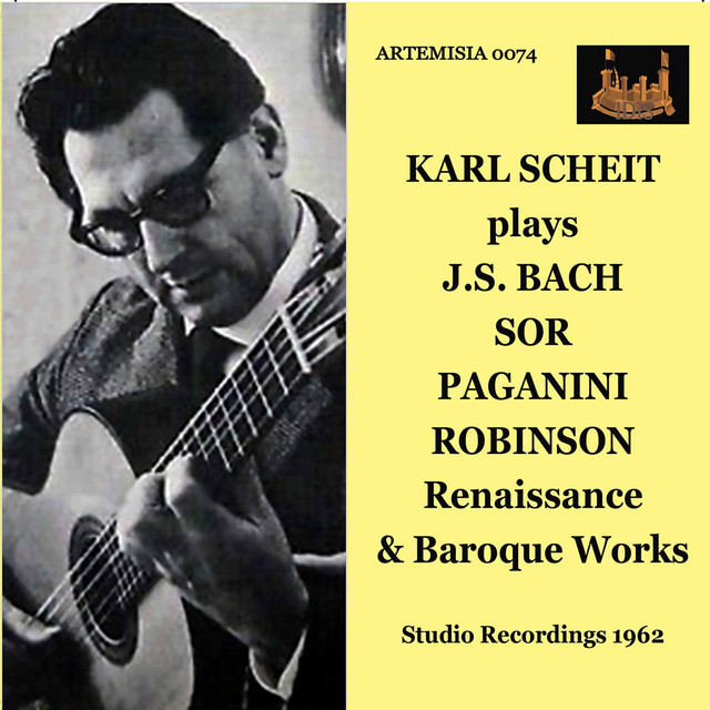 Suite in E Minor, BWV 996 (Excerpts Arr. for Guitar): Ia. Prelude cover art