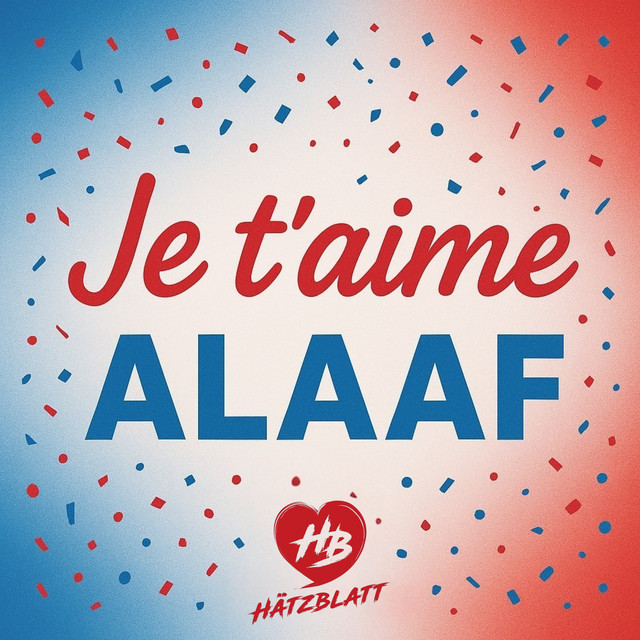 Je t'aime Alaaf cover