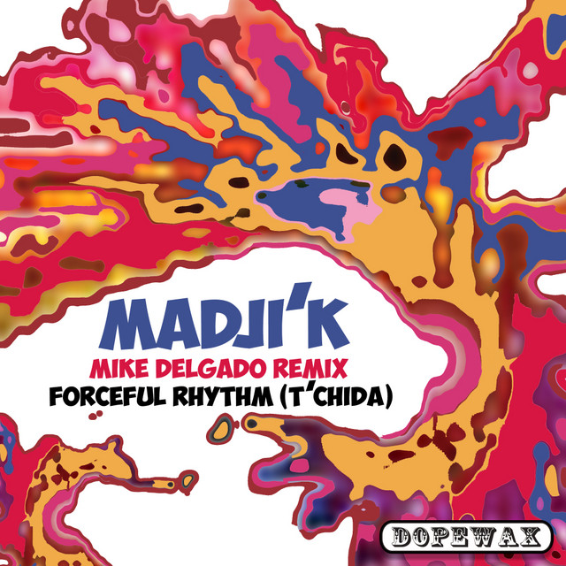 Forceful Rhythm (T'chida) - Mike Delgado Dub cover art
