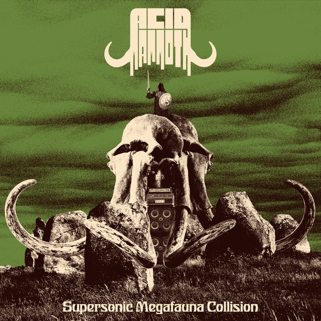 Supersonic Megafauna Collision cover