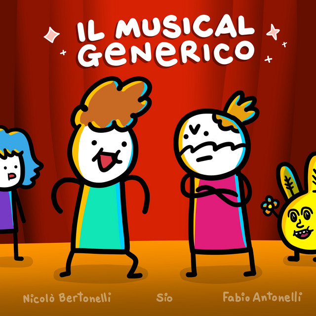 Il musical generico cover art